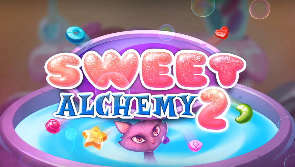 슬롯 머신 무료게임-달콤한 연금술사2 SWEET ALCHEMY 2- [Play’n Go]